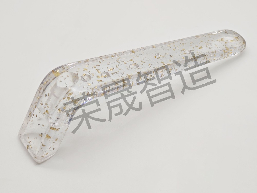 香檳金 金片加點(diǎn)